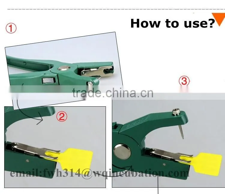 cattle ear tag applicator,cattle ear tag