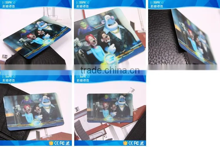 Cheap membership pvc transparent business card