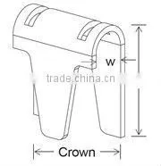 M65 CL-24 90H18 Vertex clips from Alibaba supplier China