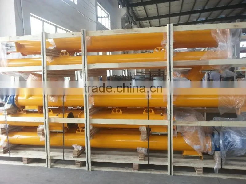 Shandong screw conveyor for the cement powder with best price