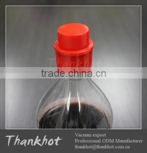 Popular Soda bottle cap pump air in to keep pressure