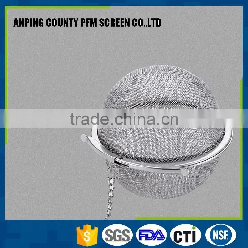 Food grade 304ss filter tea ball made in China