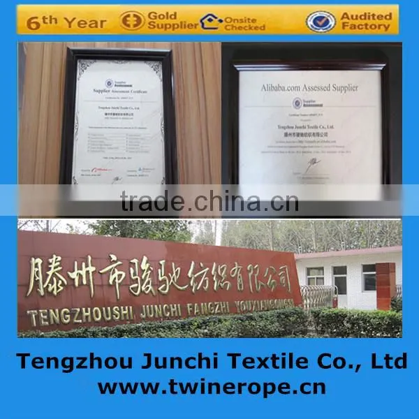 Braid nylon/Polypropylene Rope