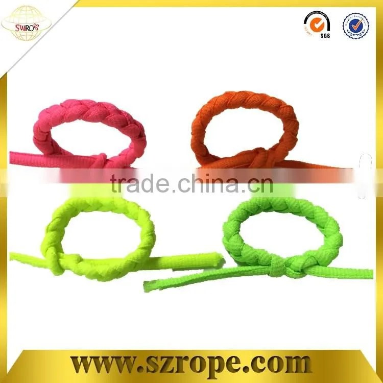 colorful braided cord for bracelet