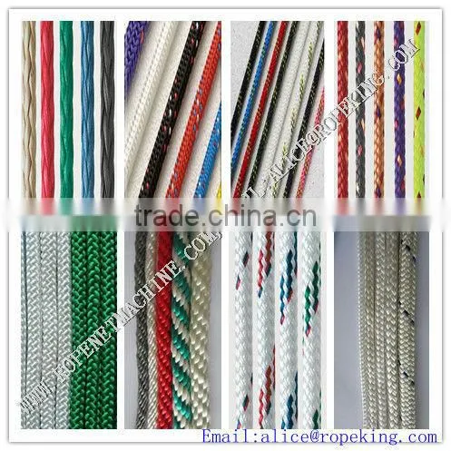 high speed rope making machine M:0086 15163879588 email:alice@ropeknet.com