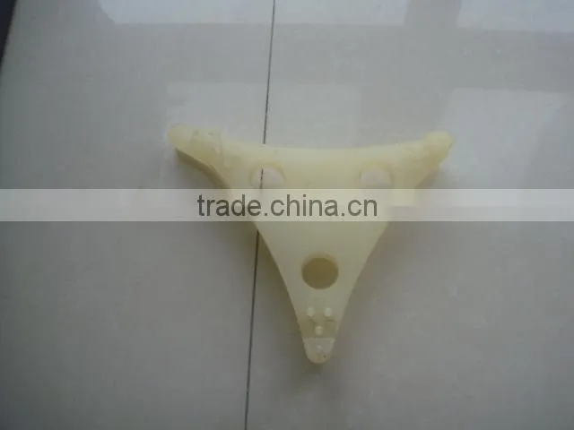 Polyurethane tounge cleaner