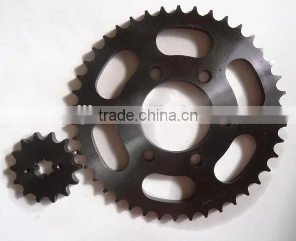 bajaj ct100 chain sprocket