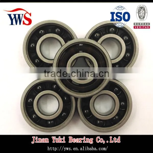608 open hybrid ceramic ball bearing with Si3N4 ceramic balls