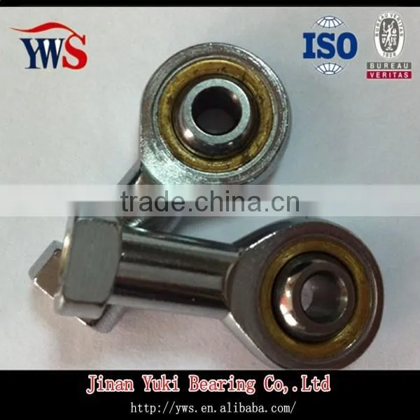 High polished M14 Female rod end bearing without nipple