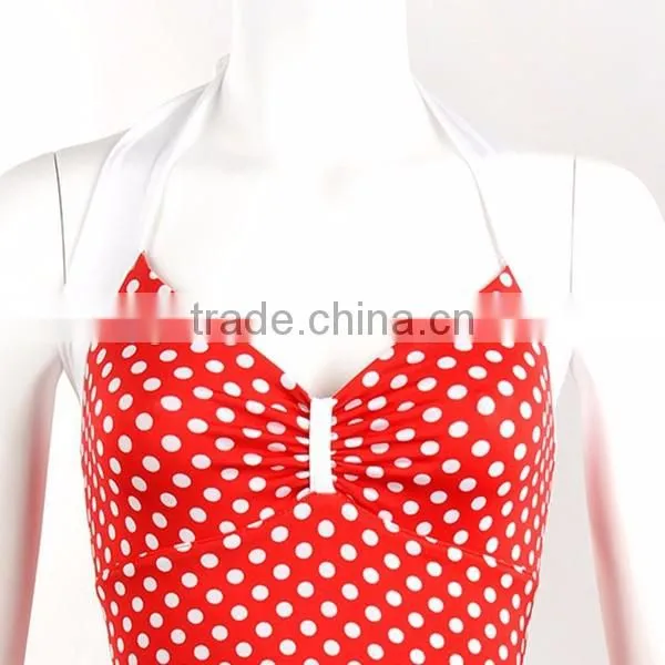 2017 beach wear hot summer one-piece swimwear