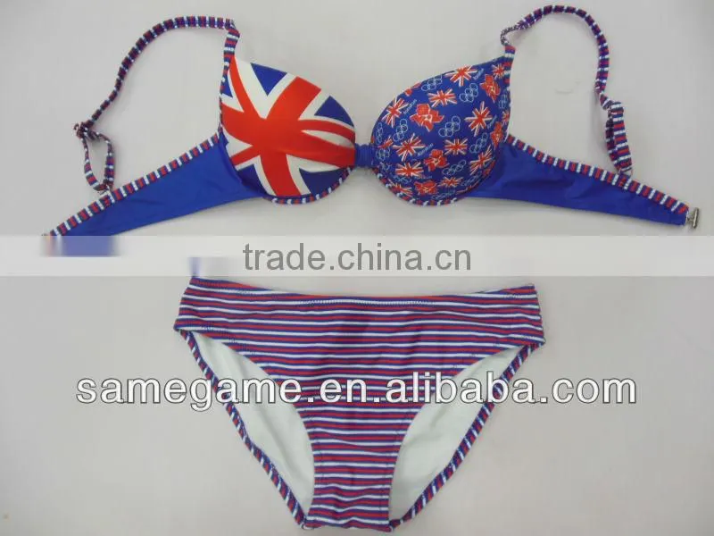 bikini flag