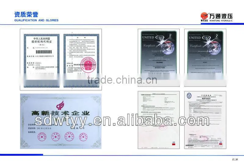 truck trailer/dump truck telescopic hydraulic cylinder/parker telescopic hydraulic cylinder/crane