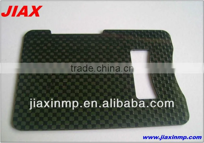 Leverage Carbon Fiber Credit Card Sized Bottle Opener