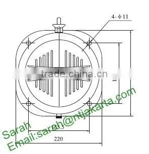 China suppliers Marine Single-deck navigation singal light marine flood light CXH-1P