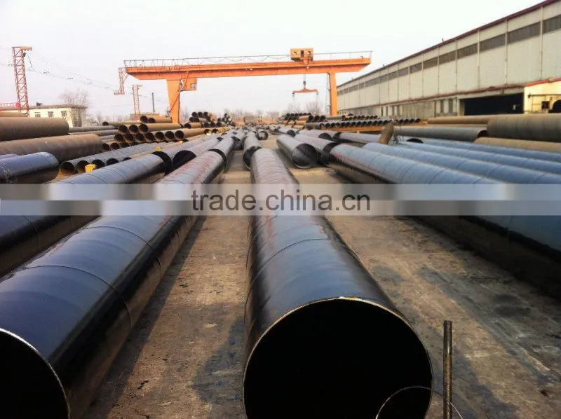 FROM CHA API 5B SSAW/HSAW Spiral Welded Steel Pipe for Oil and Gas