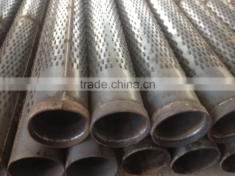 Stainless Steel Filter tube screen pipe strainer steel pipe