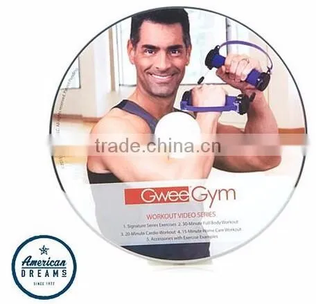 Gwee Gym Total Body Workout Kit Fitness Equipment Power Reels