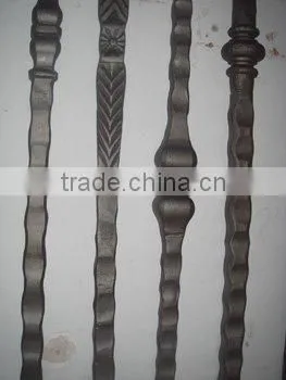 high quality wrought iron forged picket
