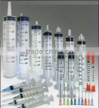 disposable syringe 1ml-50/60ml