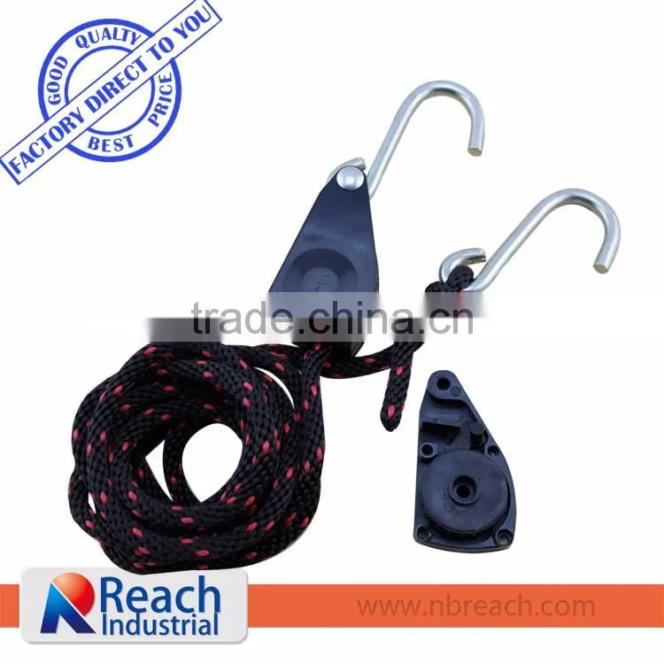 1/4" Rope Ratchet Style Boat Rope lock tie down