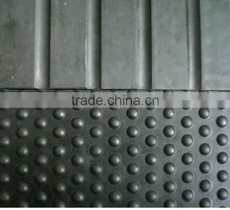 6mm/8mm thickness Horse Trailer stable rubber mat