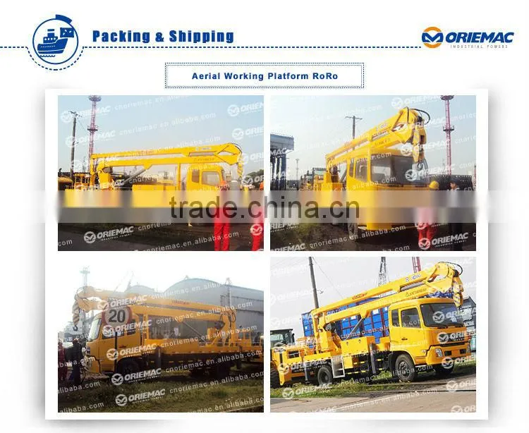 N. traffic 14M battery powered platform trucks KFM5052JGK