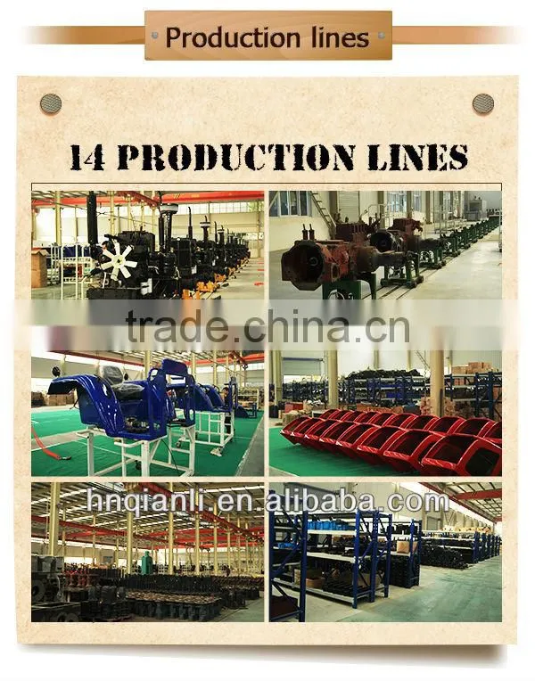 CE tractor 50hp function uses four wheel tractor