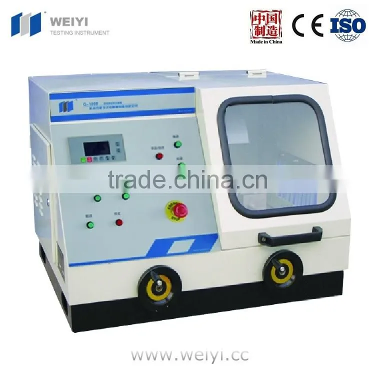 Metallographic specimen mounting machine