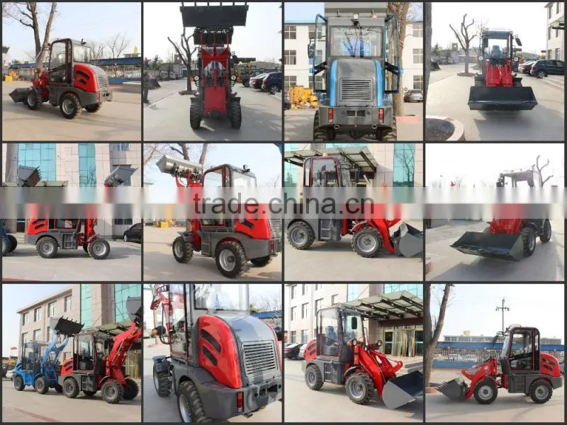 Cheap Wheel Loader ZLY908 with Three Cylinders Engine - China Loader 0.8 ton ZL08 Wheel Loader