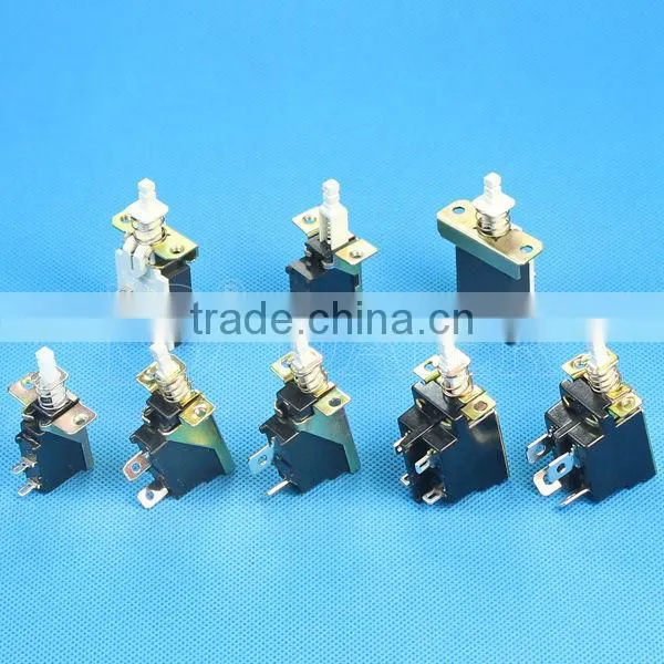 KFC6*6-A ON ON latching push switch