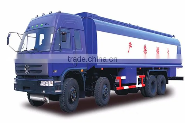 China capacity fuel tank truck or used fuel tanker truck trailer