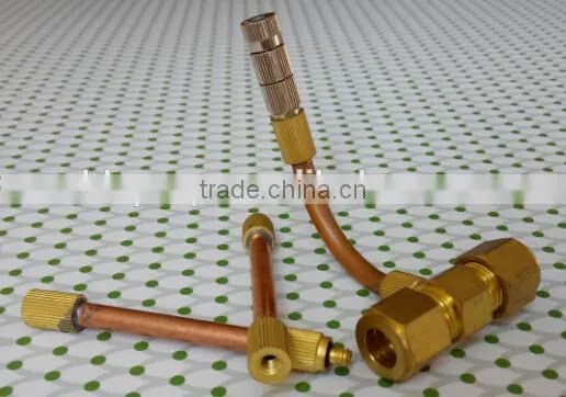brass end cap plug