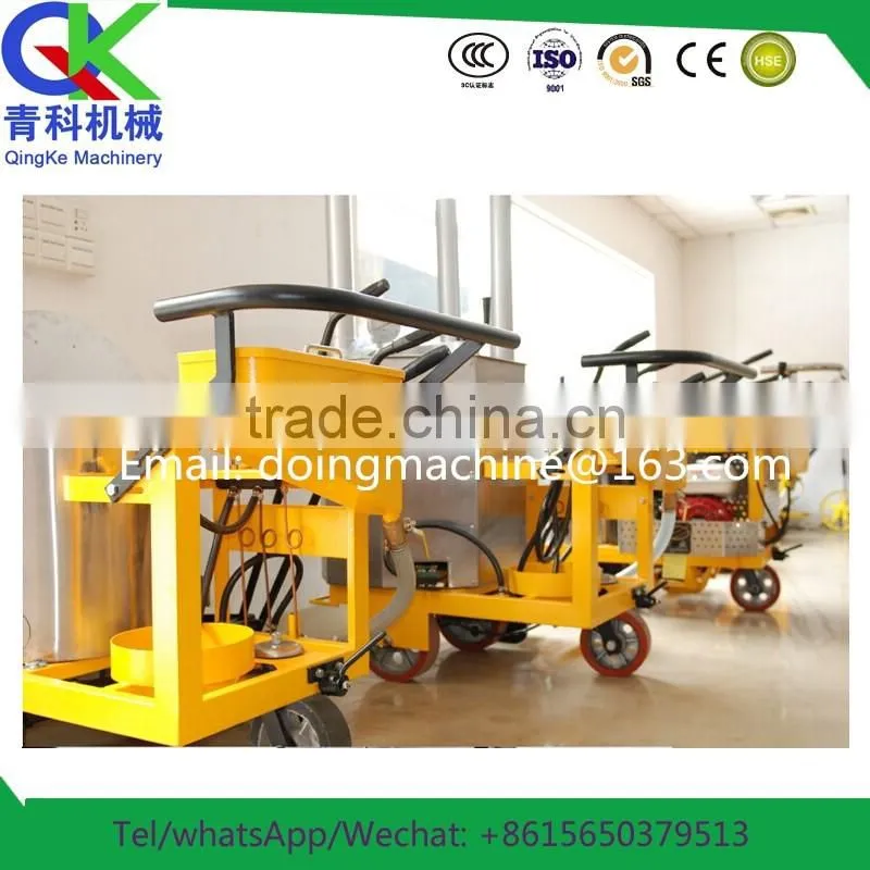 thermal plasticity Line marking machines