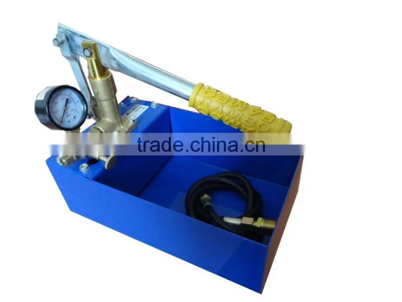 SY-25Xwater pump test bench for pipelineline construction