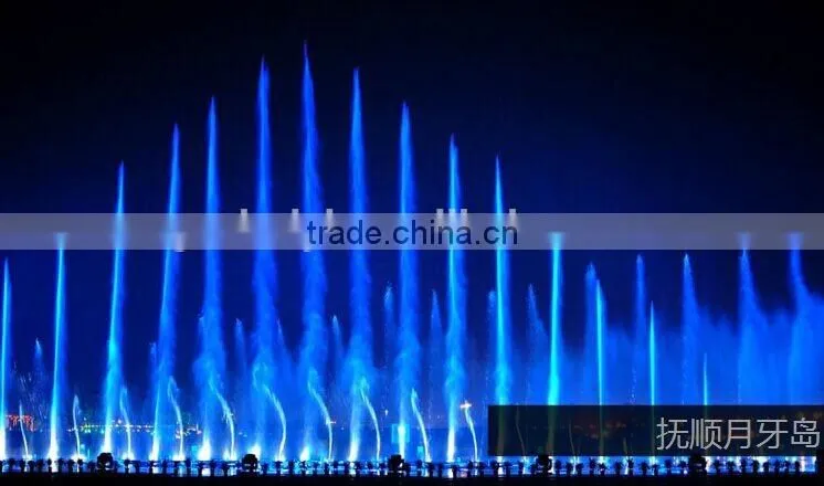 Large outdoor decorative water foutains