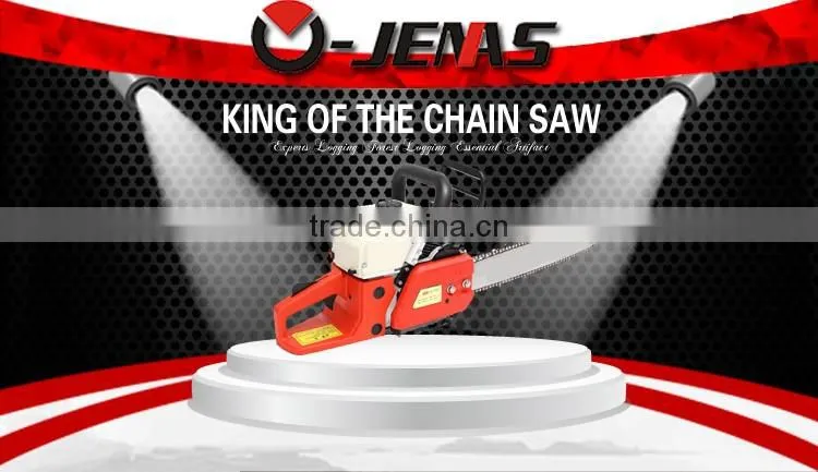 ojenas new design 7800 78cc gasonline 4 stroke chain saw