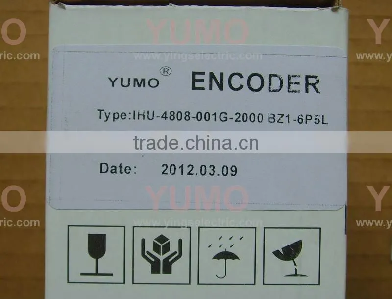 IHU4808 001G 2000BZ1 6P5L UVW Servo motor rotary encoder