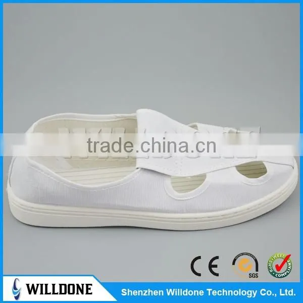 Good Quality Canvas ESD Cleanroom Shoes
