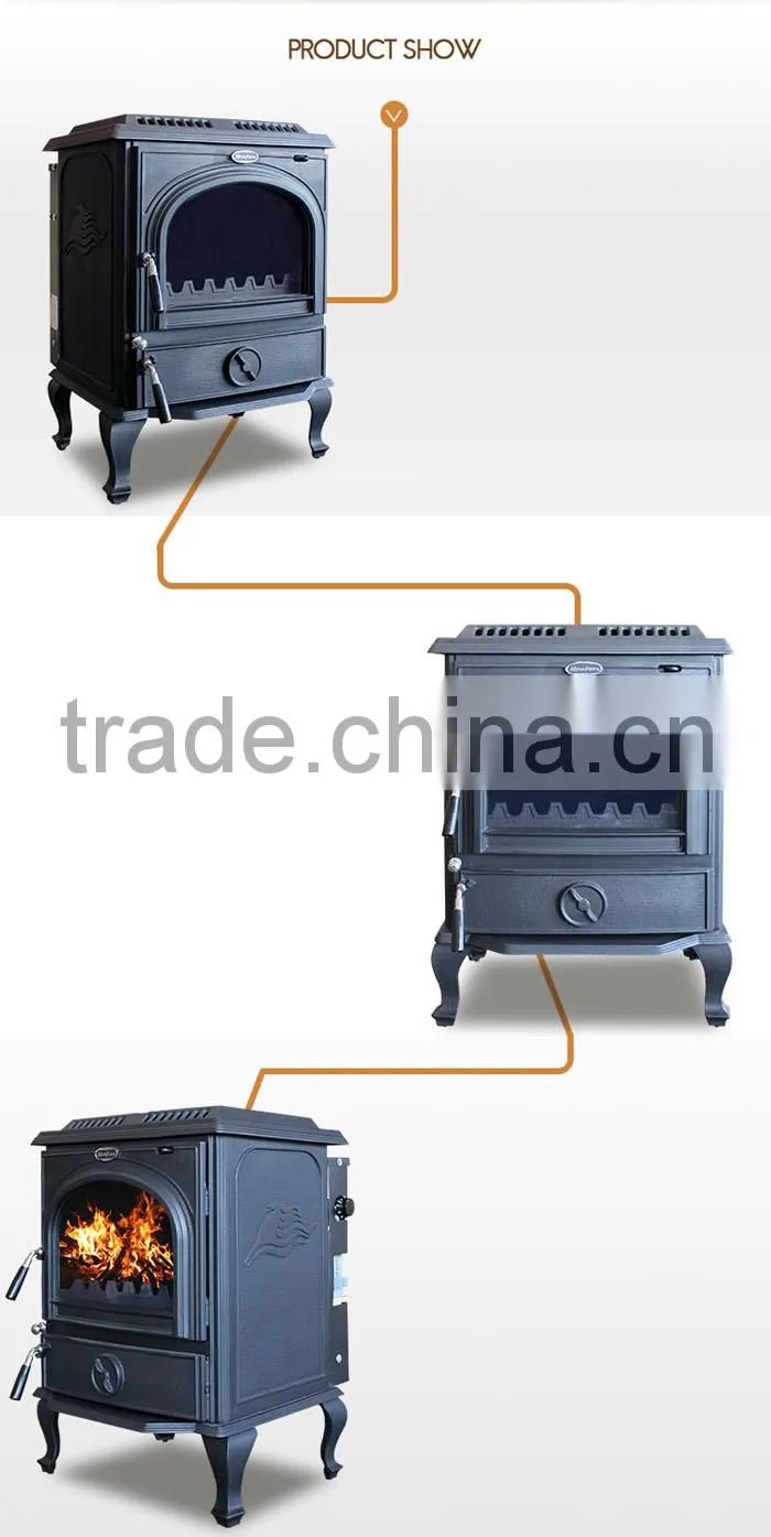New product cast iron Fireplace/Wood fireplace/Wood buring sotve with good price model HF717B