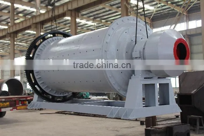 Dry ball mill plant for limestone grinding station