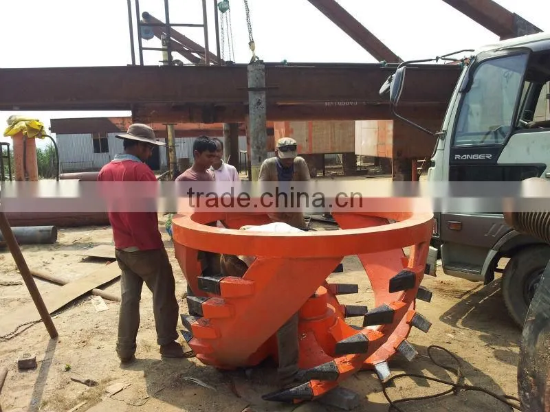 Cutter Head For Dredger