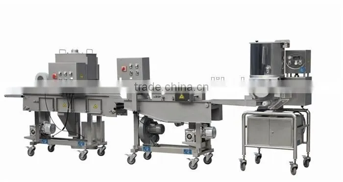 commercial suffed burger patty maker/automatic hamburger patty maker