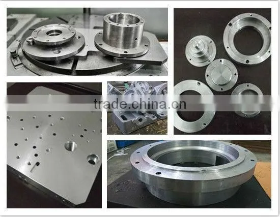aluminium auto machining parts for fastening machining