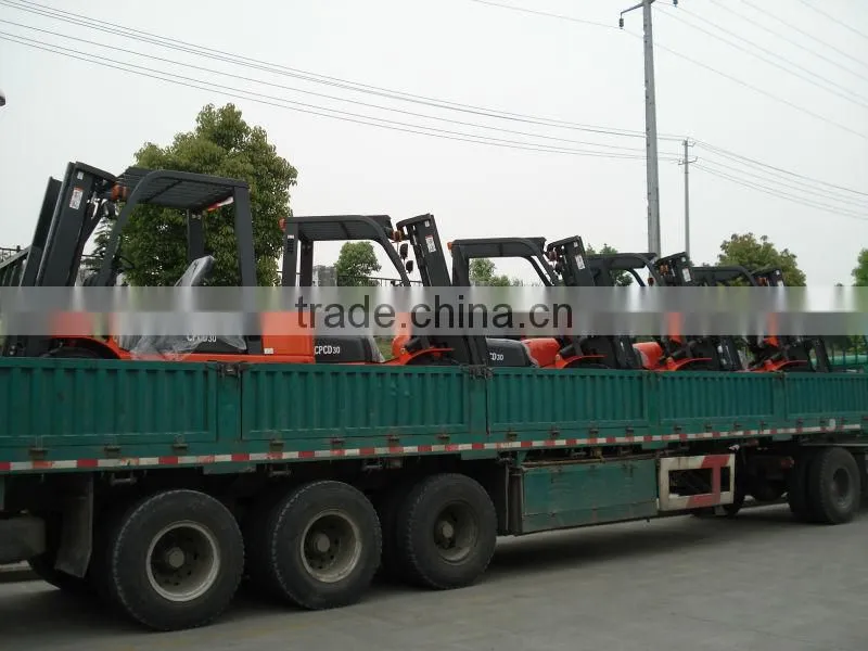 road construction machine 5ton Lift Truck CPCD50 forklift front loader