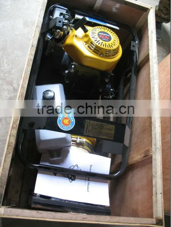 HCR110 vibration engine rammer with Honda engine