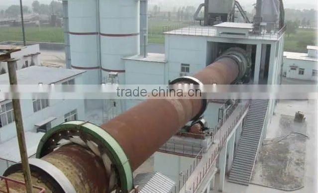 China Leading and Energy Saving Rotary Kiln in Cement Industry