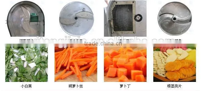 New Type High Speed manual Vegetable Cutting Machine