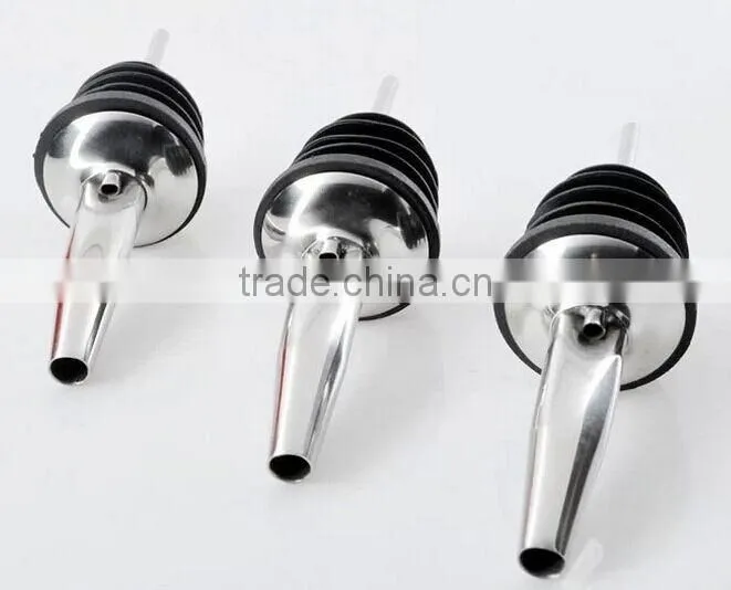 stainless steel wine / oil pourers