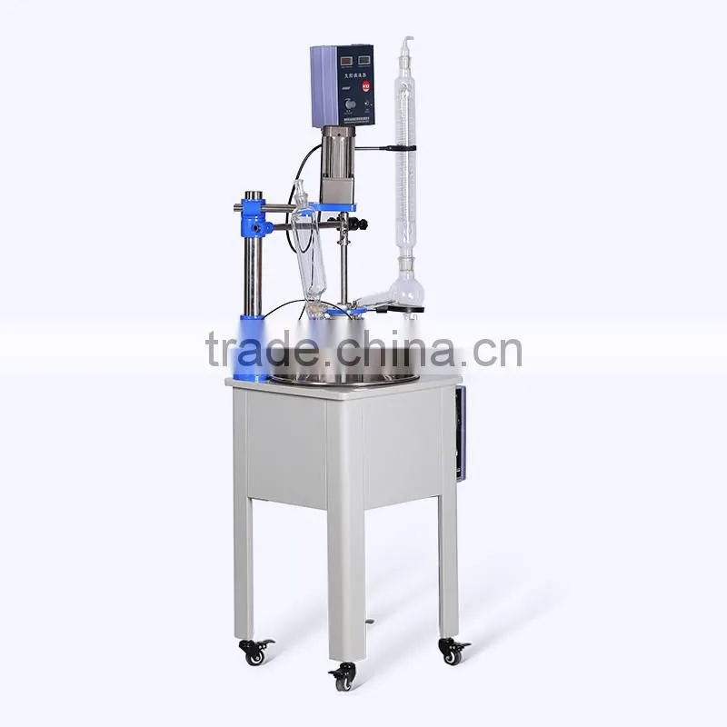 KD New Glass Lined Reactor With Teflon Sealing