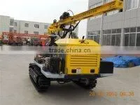 hydraulic slope protect and soil nailing drilling machine CTQ-Z138YA
